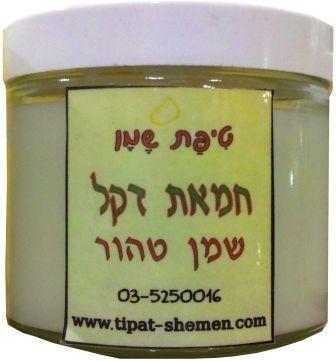 טיפת שמן חמאת / שמן דקל