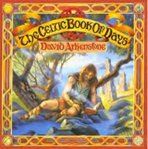 טיפת שמן דיסק - The Celtic Book Of Days/David Arkenstone