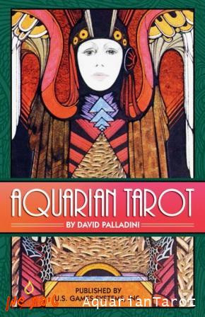 טארוט Aquarian Tarot