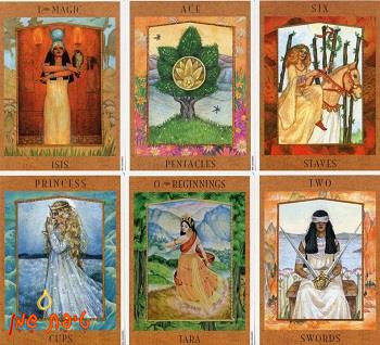 טארוט Goddess Tarot