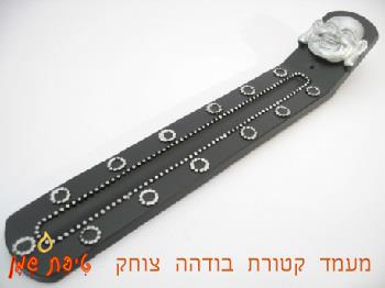 מעמד קטורת בודהה צוחק שחור