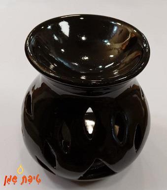 טיפת שמן מבער שמנים מקרמיקה, מספר 3